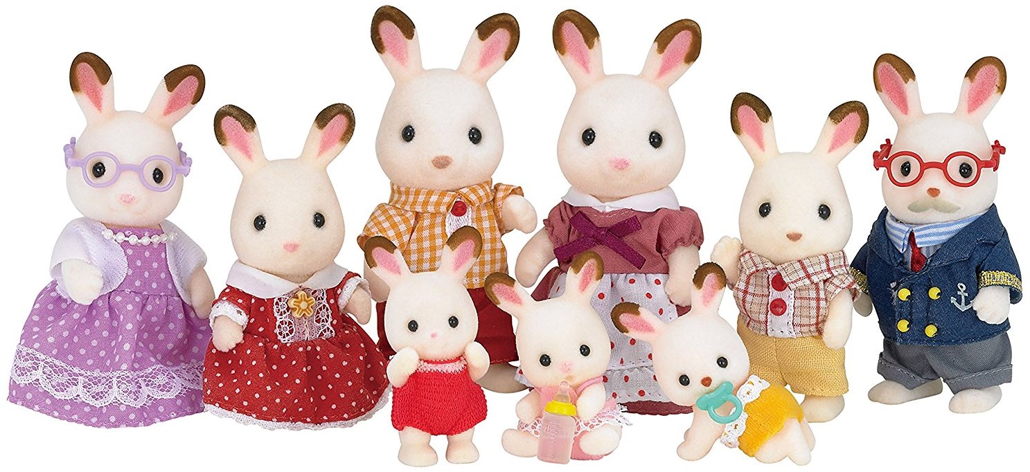 famille sylvanian